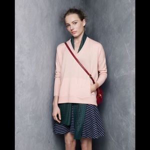 J. Crew Silk Tie Scarf in Midnight Green